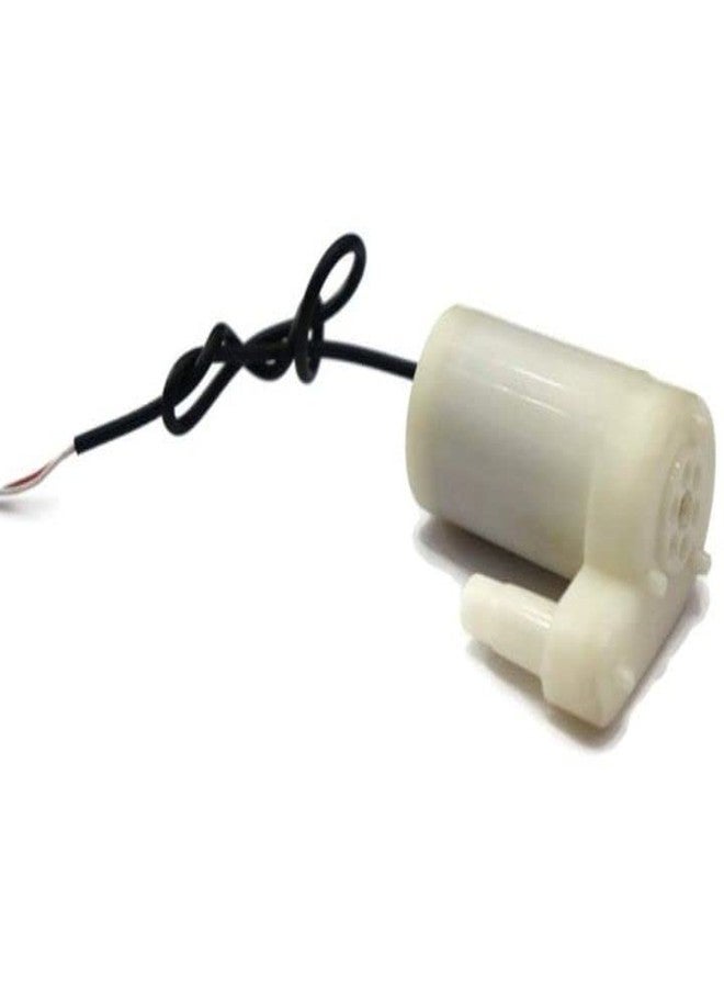 ESPtronics مضخة مياه صغيرة غاطسة من نوع L من ERH India، تعمل بتيار مستمر 6-9 فولت، بمحرك تيار مستمر عالي الطاقة، مناسبة لأحواض السمك ونوافير المياه وغيرها. - Image 2